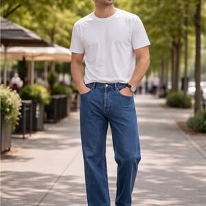 Blue Men's Jeans Size 28